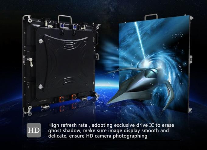 P4 Outdoor-LED-Anzeige HD-Bildschirm für Show / Event / Bühne