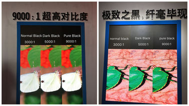 HD P2.6 Indoor Rental LED Display 1515 Pure Black SMD LED Type High Gray Scale