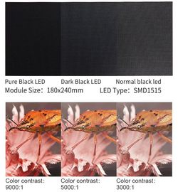 HD P2.6 Indoor Rental LED Display 1515 Pure Black SMD LED Type High Gray Scale