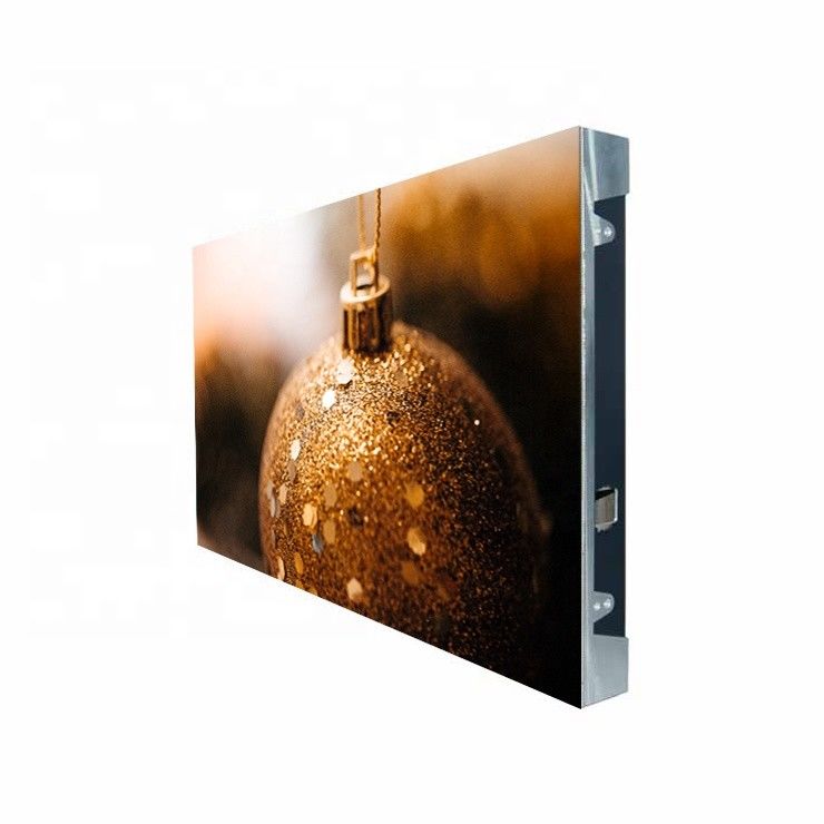 P1.25 HD LED Video Wall Display Wall Mounted 640000 Dots/M2